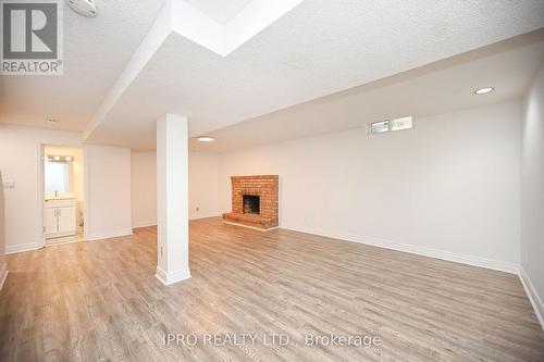 293 O'Donoghue Avenue, Oakville, ON - Indoor Photo Showing Other Room With Fireplace