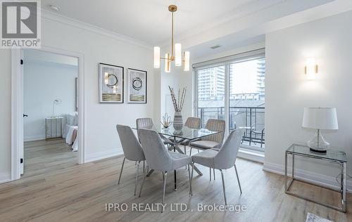 #412 -385 Prince Of Wales Dr, Mississauga, ON - Indoor Photo Showing Dining Room