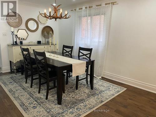 1511 Manorbrook Court, Mississauga, ON - Indoor Photo Showing Dining Room