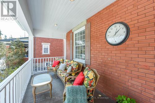 57 Elizabeth Street S, Brampton, ON - Outdoor With Deck Patio Veranda With Exterior
