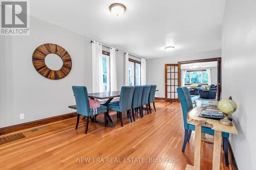 175 Elgin Street, Grey Highlands, ON - Indoor Photo Showing Dining Room
