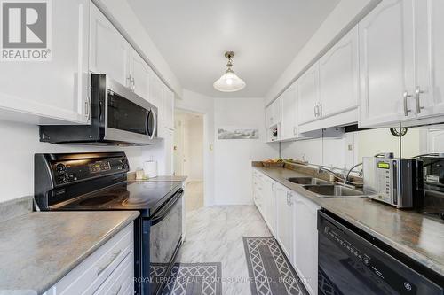 502 Barton Street, Hamilton, ON - Indoor Photo Showing Kitchen With Double Sink