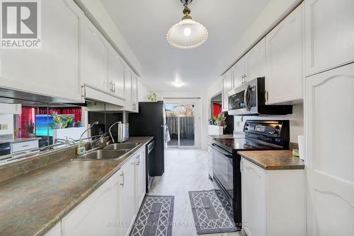 502 Barton Street, Hamilton, ON - Indoor Photo Showing Kitchen With Double Sink