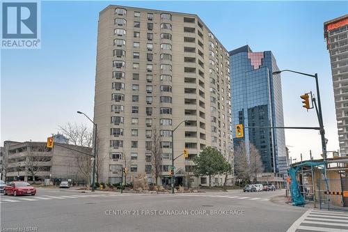 #603 -500 Talbot St, London, ON - Outdoor With Facade