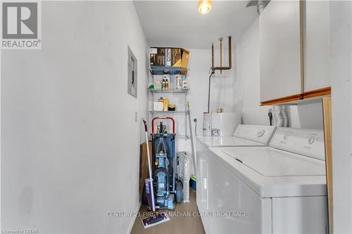 #603 -500 Talbot St, London, ON - Indoor Photo Showing Laundry Room