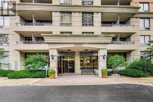 #2318 -5233 Dundas St W, Toronto, ON - Outdoor With Balcony With Facade