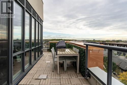 #703 -5001 Corporate Dr, Burlington, ON - Outdoor With View With Exterior