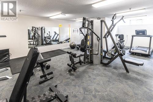 #115 -75 Emmett Ave, Toronto, ON - Indoor Photo Showing Gym Room