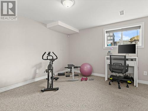 6 Lakewoods Crt, Barrie, ON - Indoor Photo Showing Gym Room