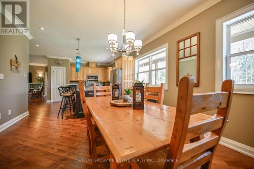 11732 County Road 27 Road, Springwater, ON - Indoor Photo Showing Dining Room