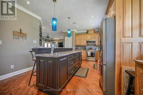 11732 County Road 27 Rd, Springwater, ON - Indoor Photo Showing Kitchen