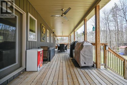 11732 County Road 27 Road, Springwater, ON - Outdoor With Deck Patio Veranda With Exterior
