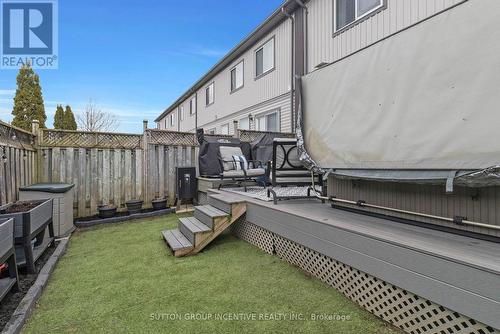 #121 -800 West Ridge Blvd, Orillia, ON - Outdoor With Deck Patio Veranda With Exterior