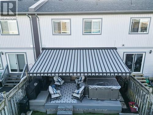 #121 -800 West Ridge Blvd, Orillia, ON - Outdoor With Deck Patio Veranda