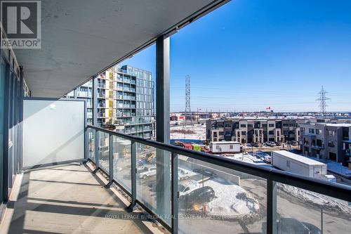 A501 - 3210 Dakota Common, Burlington, ON - Outdoor With Balcony With View With Exterior