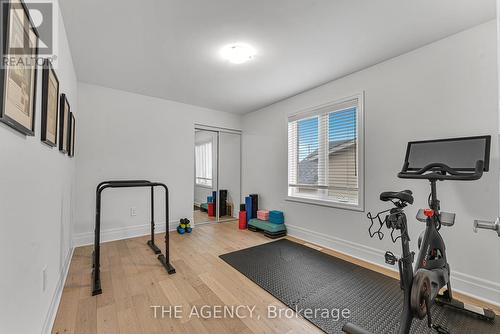 1534 Severn Dr, Milton, ON - Indoor Photo Showing Gym Room