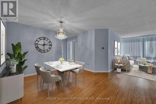 #1204 -1320 Islington Ave, Toronto, ON - Indoor Photo Showing Dining Room