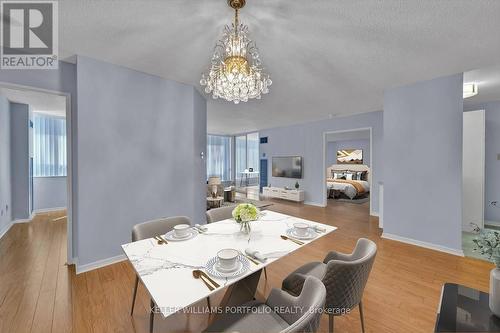#1204 -1320 Islington Ave, Toronto, ON - Indoor Photo Showing Dining Room