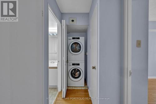 1204 - 1320 Islington Avenue, Toronto, ON - Indoor Photo Showing Laundry Room