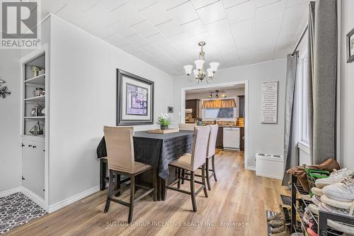 6957 County Road 10, Essa, ON - Indoor Photo Showing Dining Room