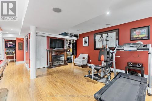 25 Smith St, Bradford West Gwillimbury, ON - Indoor Photo Showing Gym Room