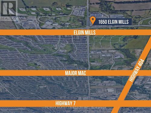 501-504 - 1650 Elgin Mills Road E, Richmond Hill, ON 