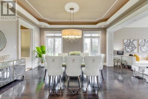 21 Frontier Drive, Richmond Hill, ON - Indoor Photo Showing Dining Room