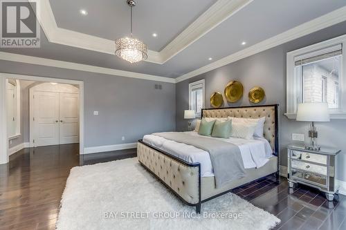21 Frontier Drive, Richmond Hill, ON - Indoor Photo Showing Bedroom