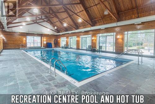 #1107 -2177 Burnhamthorpe Rd W, Mississauga, ON - Indoor Photo Showing Other Room With In Ground Pool