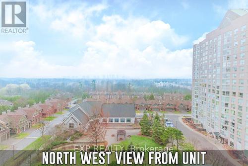 #1107 -2177 Burnhamthorpe Rd W, Mississauga, ON - Outdoor With View