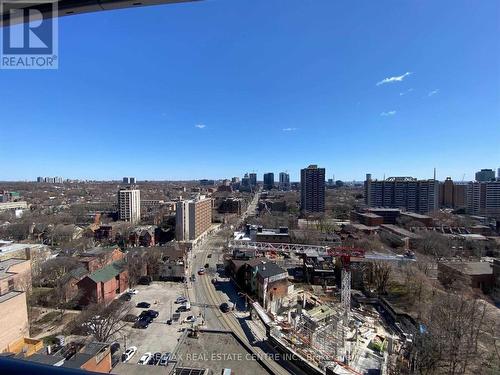 1613 - 251 Jarvis Street E, Toronto, ON - Outdoor With View
