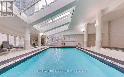 #2302 -8 The Esplanade Ave, Toronto, ON - Indoor Photo Showing Other Room With In Ground Pool