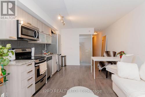 508E - 36 Lisgar Street, Toronto, ON - Indoor Photo Showing Kitchen With Upgraded Kitchen