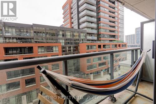 508E - 36 Lisgar Street, Toronto, ON - Outdoor With Balcony