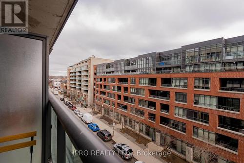 508E - 36 Lisgar Street, Toronto, ON - Outdoor With Balcony