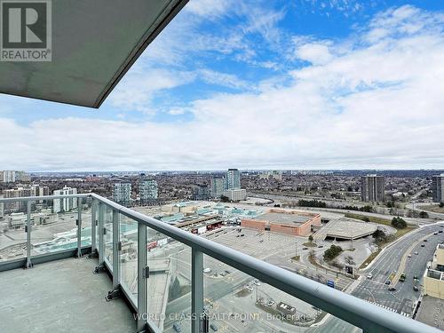 2512 - 70 Forest Manor Road, Toronto, ON - Outdoor With Balcony With View