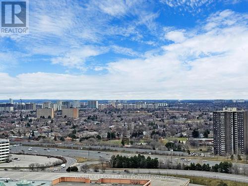 2512 - 70 Forest Manor Road, Toronto, ON - Outdoor With View