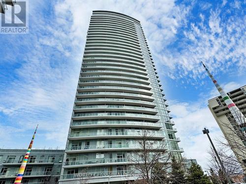 2512 - 70 Forest Manor Road, Toronto, ON - Outdoor With Balcony With Facade