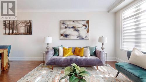 100 Falstaff Ave, Toronto, ON - Indoor Photo Showing Living Room