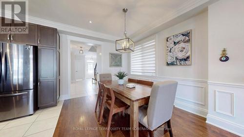 100 Falstaff Ave, Toronto, ON - Indoor Photo Showing Dining Room