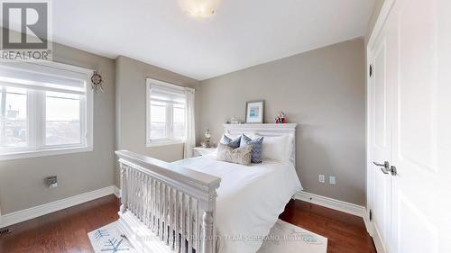 100 Falstaff Ave, Toronto, ON - Indoor Photo Showing Bedroom