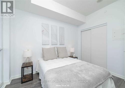 409 - 56 Forest Manor Road, Toronto, ON - Indoor Photo Showing Bedroom