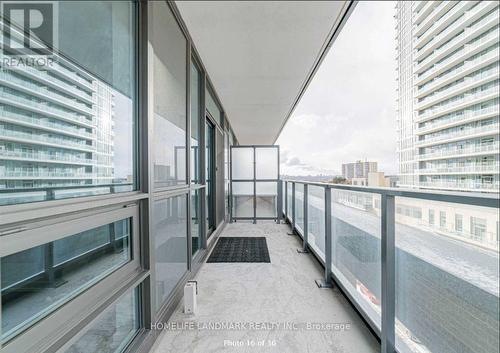 409 - 56 Forest Manor Road, Toronto, ON - Outdoor With Balcony With Exterior