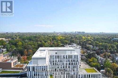 #2207 -9 George St N, Brampton, ON - Outdoor With View