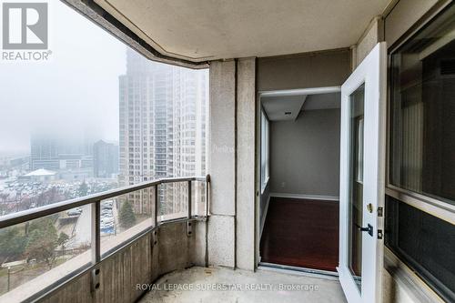 #1120 -25 Kingsbridge Garden Circ, Mississauga, ON - Outdoor With Balcony With Exterior