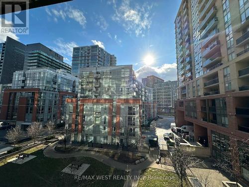 512 - 68 Abell Street, Toronto, ON - Outdoor With Balcony