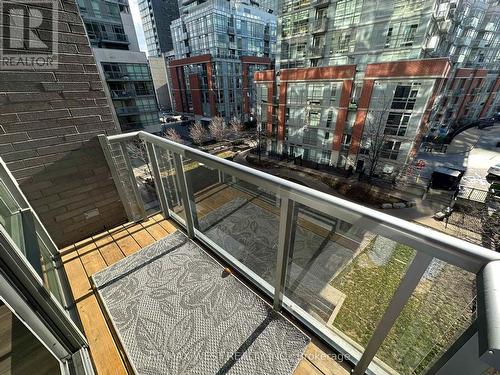 512 - 68 Abell Street, Toronto, ON - Outdoor With Balcony
