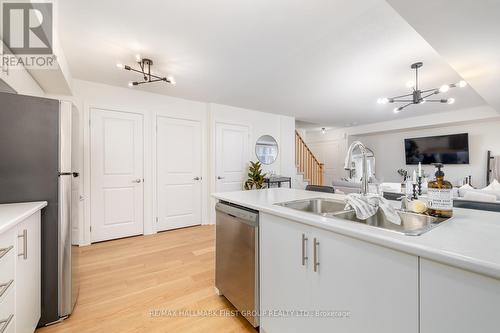 25D Lookout Dr N, Clarington, ON - Indoor Photo Showing Kitchen With Double Sink