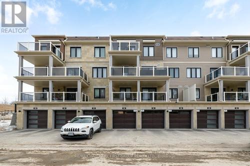 25D Lookout Dr N, Clarington, ON - Outdoor With Balcony With Facade