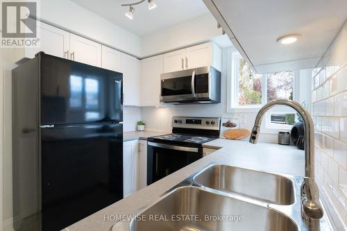 C3 - 240 Ormond Drive, Oshawa, ON - Indoor Photo Showing Kitchen With Double Sink